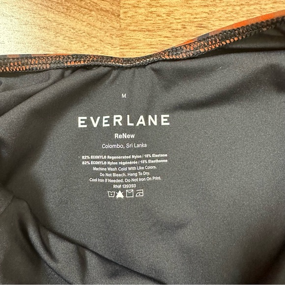 Everlane Nyle Gingham One Piece Swim Suit - Picture 10 of 11